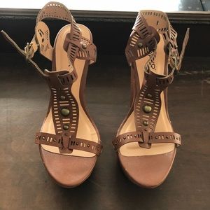 Women’s Summer Wedges sz 8